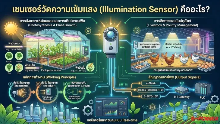 Illumination Sensor: Working Principles & Applications