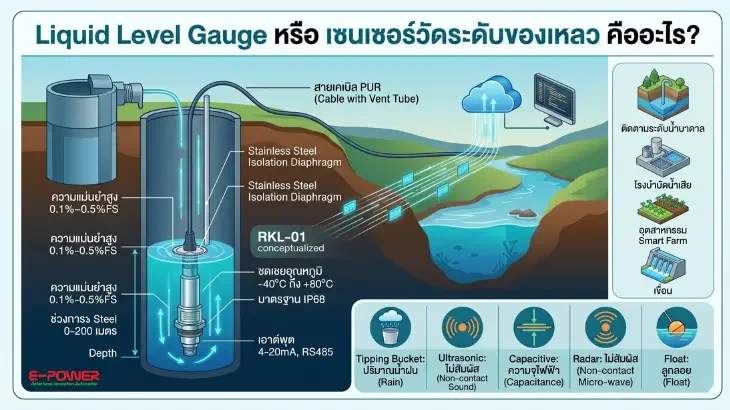 Liquid Level Gauge & Submersible Sensor Guide