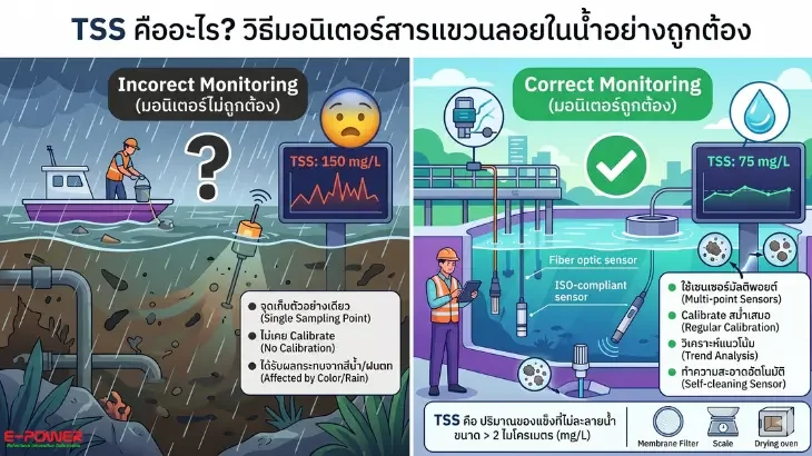 TSS : What is Total Suspended Solids & How to Monitor it?