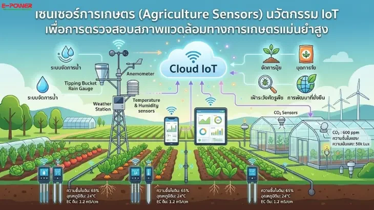 Agriculture Sensors and IoT Solutions for Smart Farming