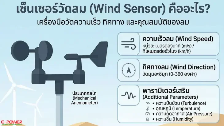 What is a Wind Sensor? Top Models & Industrial Applications
