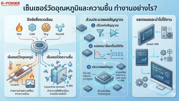 How Do Temperature and Humidity Sensors Work?