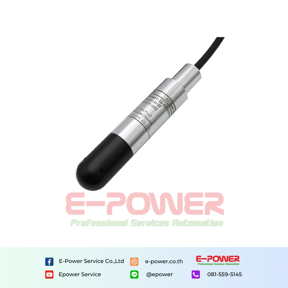 HPT604-BH High Performance and High Stability Submersible Level Sensor