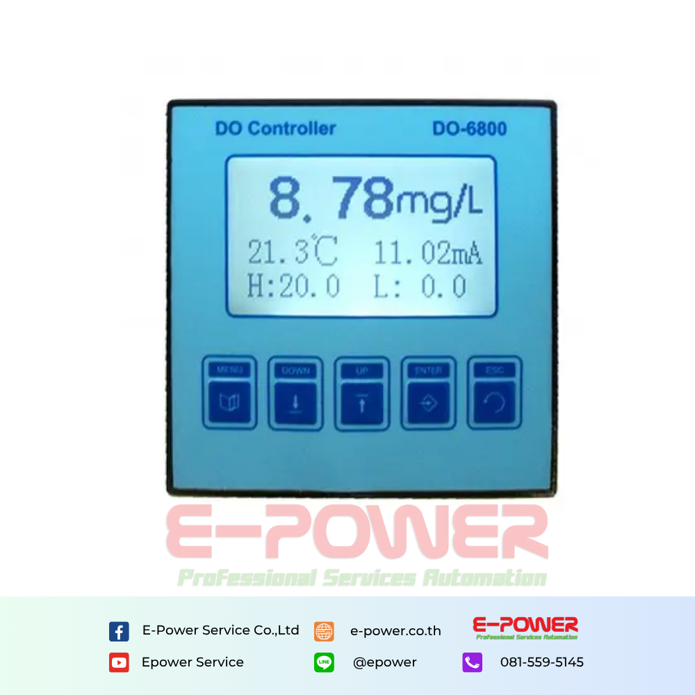 O2 Servo Control Dissolved Oxygen Controller
