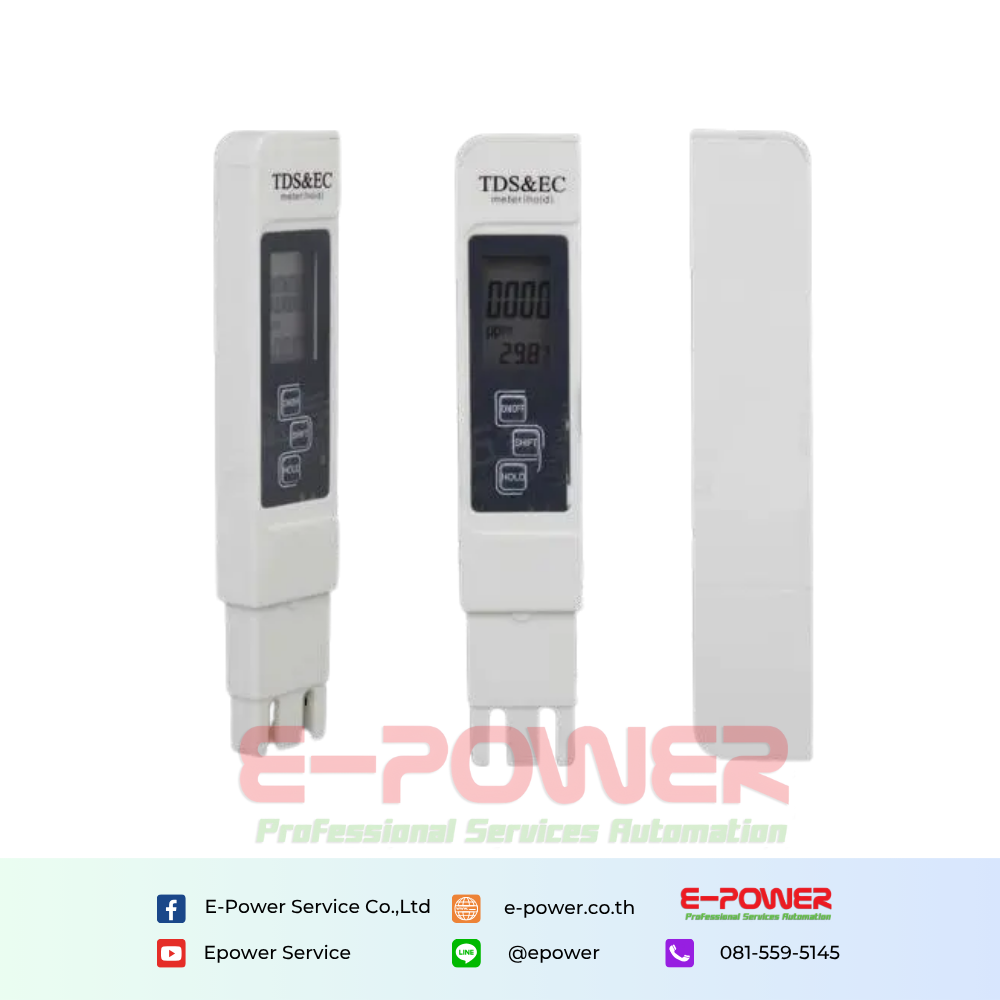 Tds Meter Draw Portable TDS/EC Meter, TDS meter, Conductivity meter TDS/EC-001
