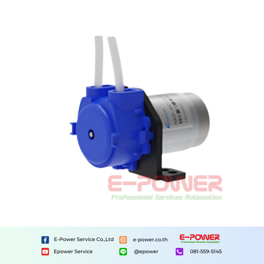 NKP Micro Kamoer Peristaltic Pump ปั๊มสำหรับโดสสารละลายของเหลว (Dosing ...