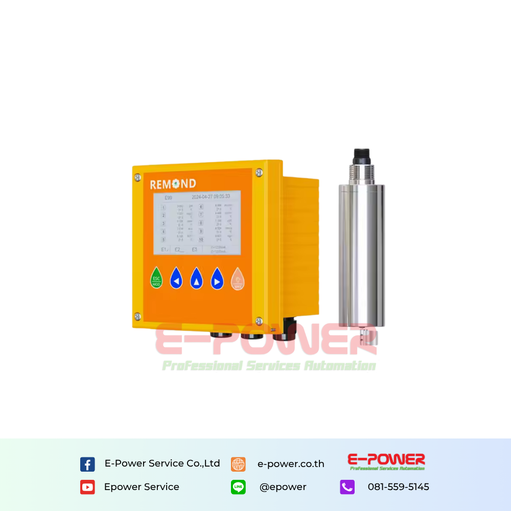 Remond RS485 Water in Oil Sensor Analyzer/ Self Cleaning Oil in Water ...