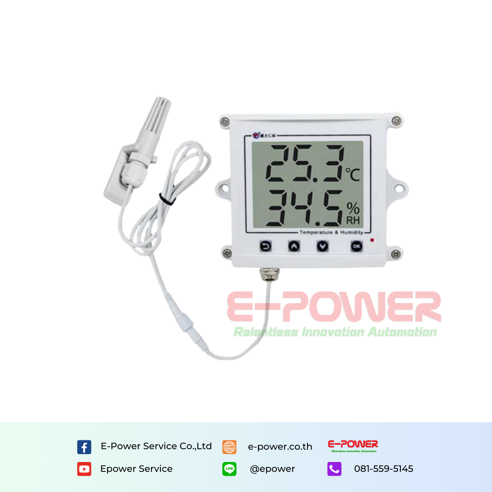 Renke RS-WS-N012C-EX Best LCD Temperature Humidity Sensor