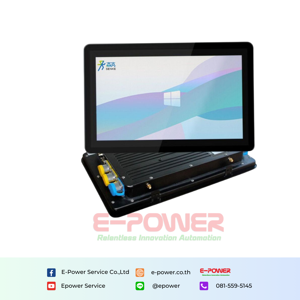 Senke SK-YPC-FDH / IP65 Waterproof Industrial Panel PC