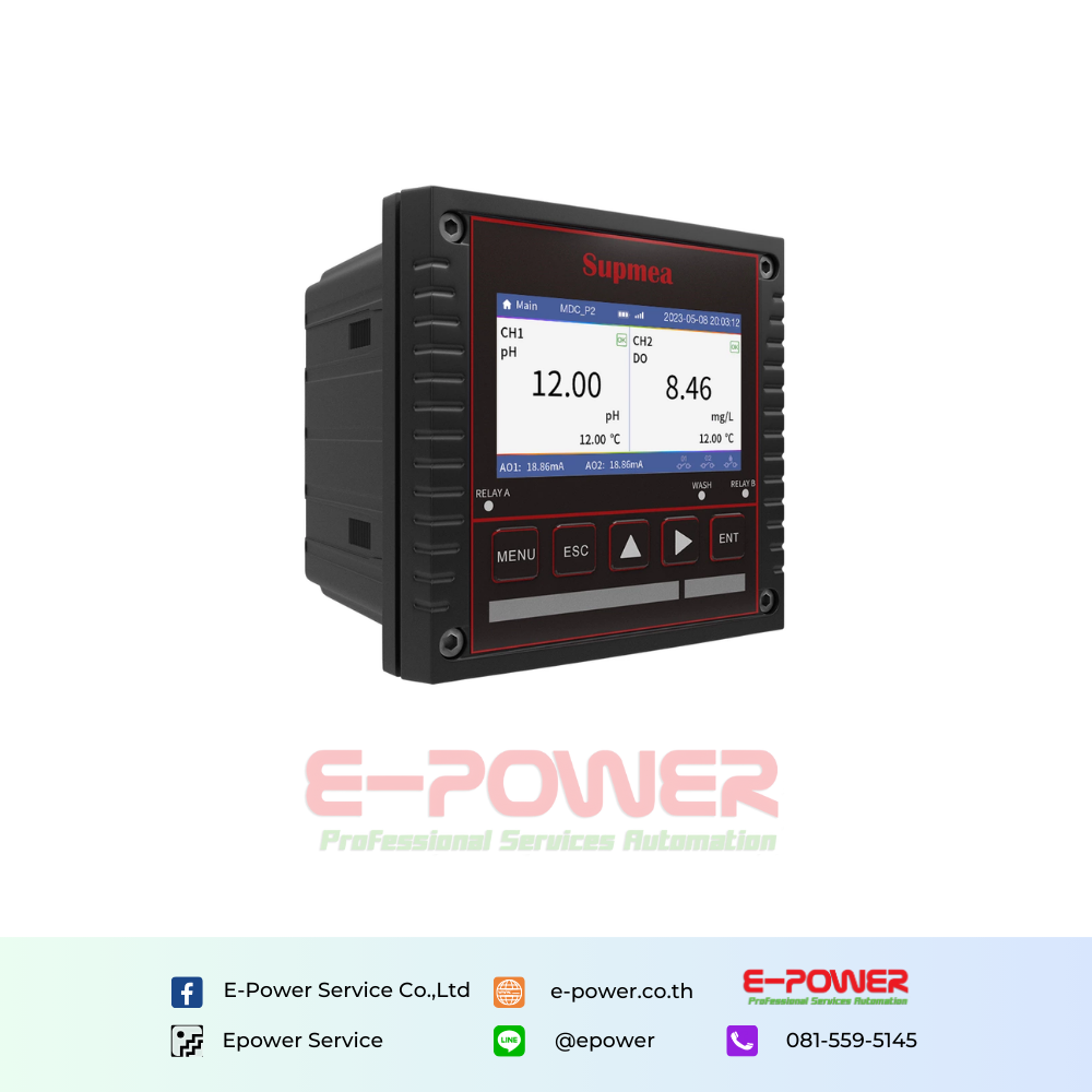 pH Controller SUP-DC-P2 Dual Channel Universal Controller