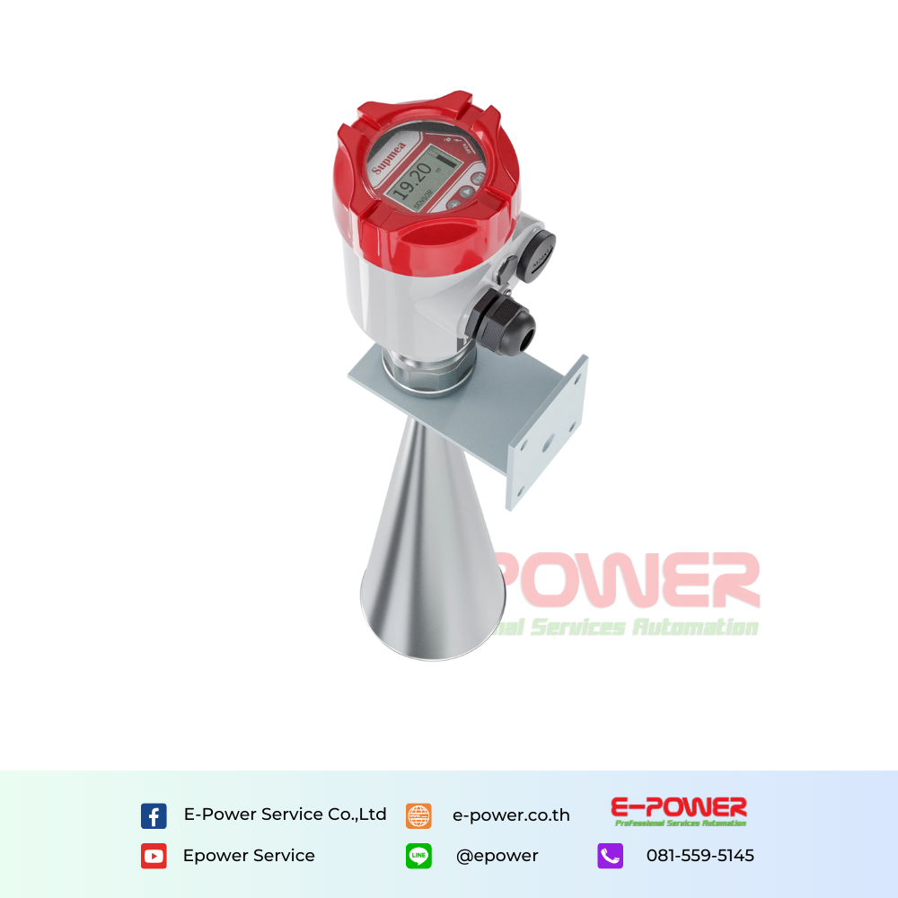 SUP-RD908 Radar level meter for river