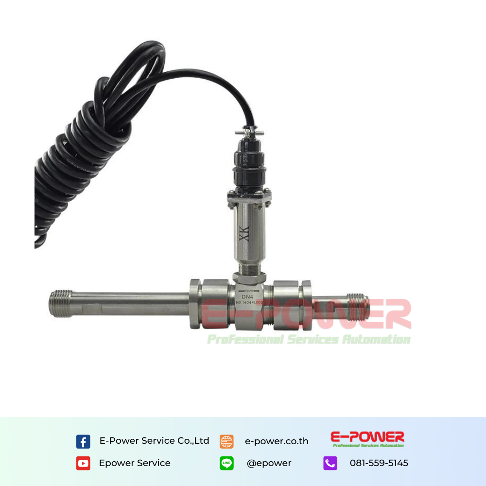Sensor Thread Light SUP-LWGY Turbine flow sensor thread connection