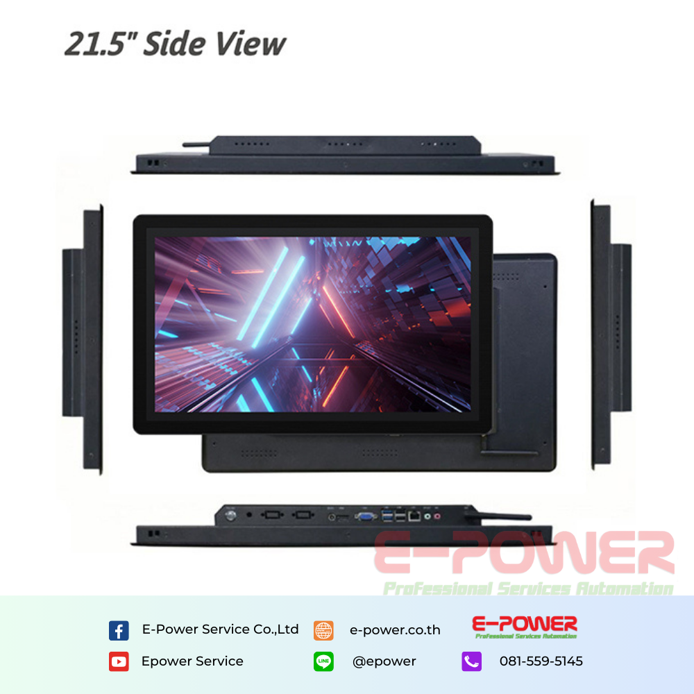DM215B 22 inch Capacitive Touch Screen Embedded All In One PC