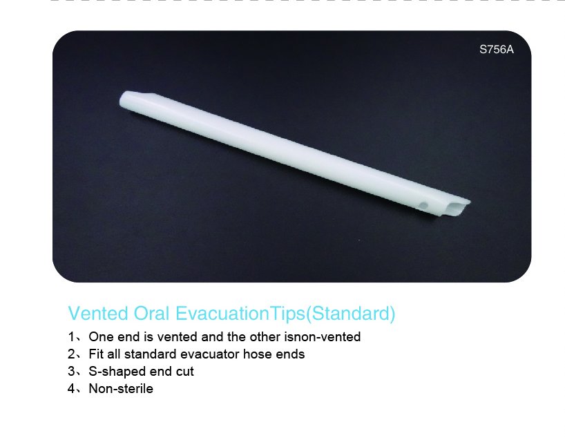 Vented Oral Evacuation Tips(Standard) ctpharmagroup