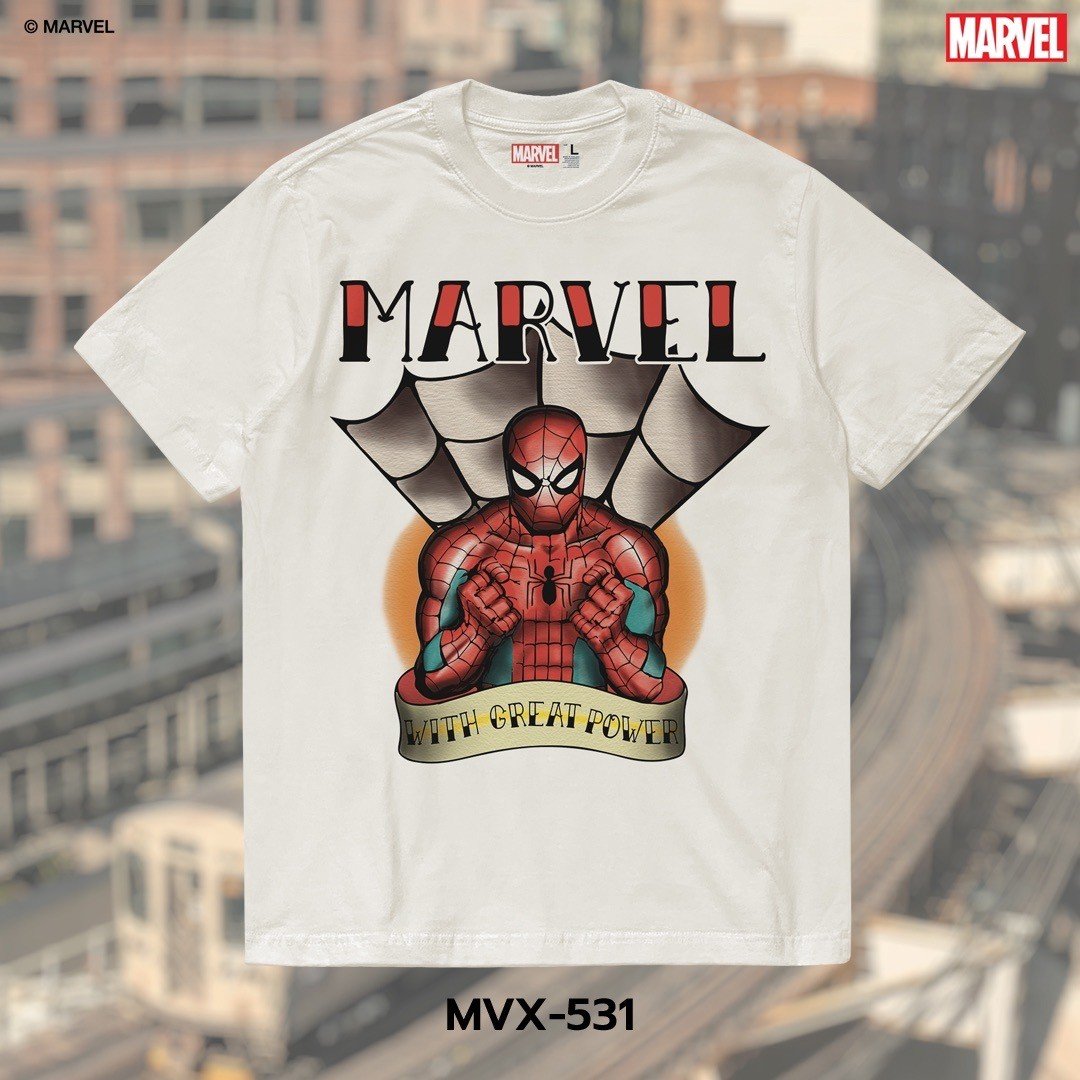 Marvel Comic Print Short SleeveT-Shirt main image 1