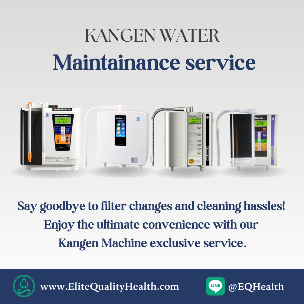 Kangen Machine Maintenance Service (Yearly)