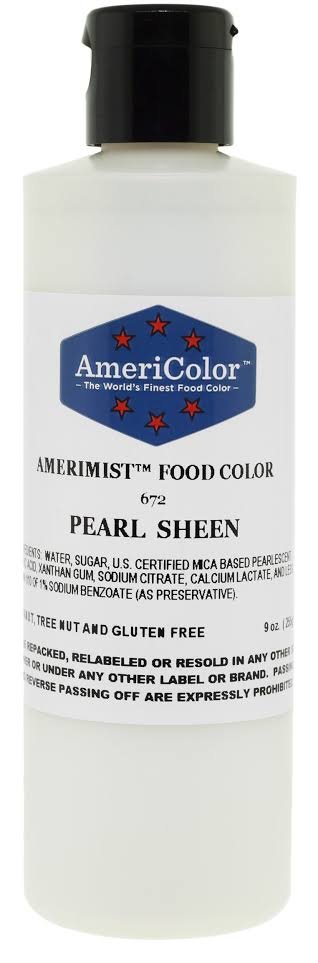 Pre Oreder - AmeriColor Amerimist Airbrush Color : Pearl Sheen