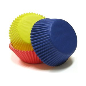 Wilton 415-987 Pirottini Per Cupcake In Carta, Formato Standard, Diametro 5,1 Cm, Confezione Da 75 Pezzi, Colori Primari