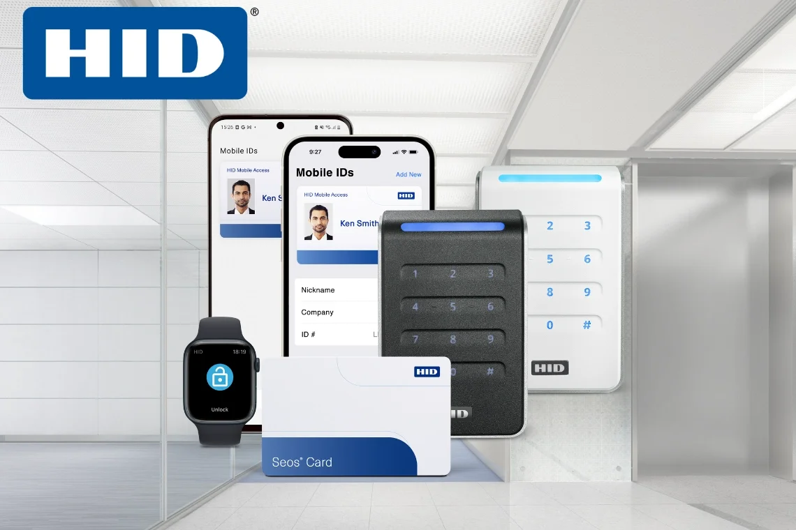 HID ขยายกลุ่มสินค้า Seos Credential ด้วยผลิตภัณฑ์ใหม่