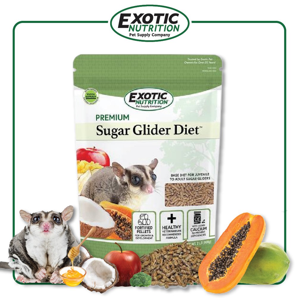 PREMIUM SUGAR GLIDER DIET 2 LB randolphanimalhealthcare