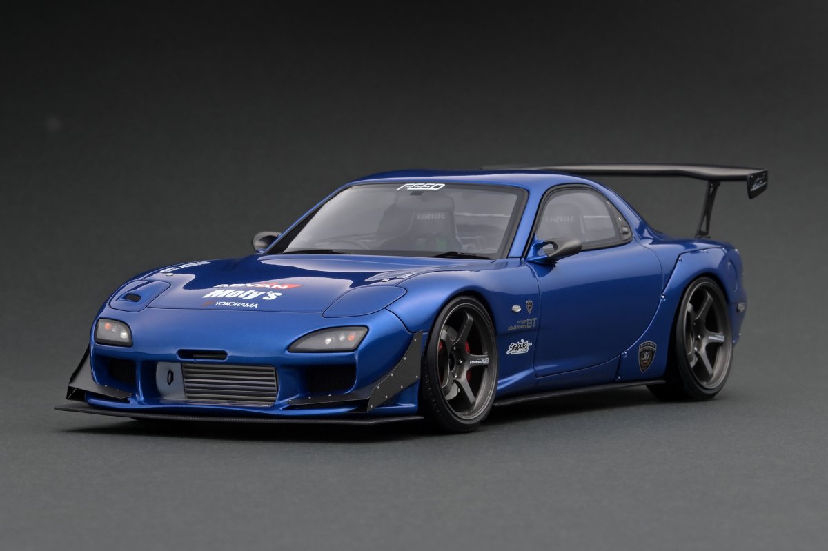 FEED RX-7 (FD3S) สีน้ำเงินเมทัลลิก