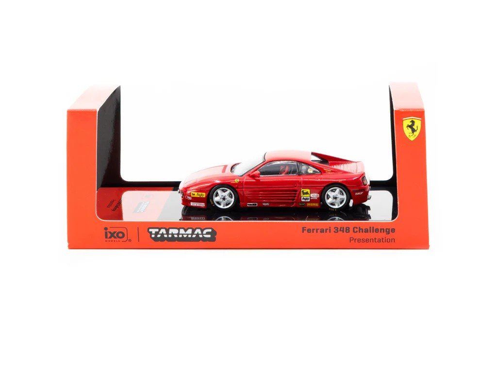 Ferrari 348 Challenge Presentation