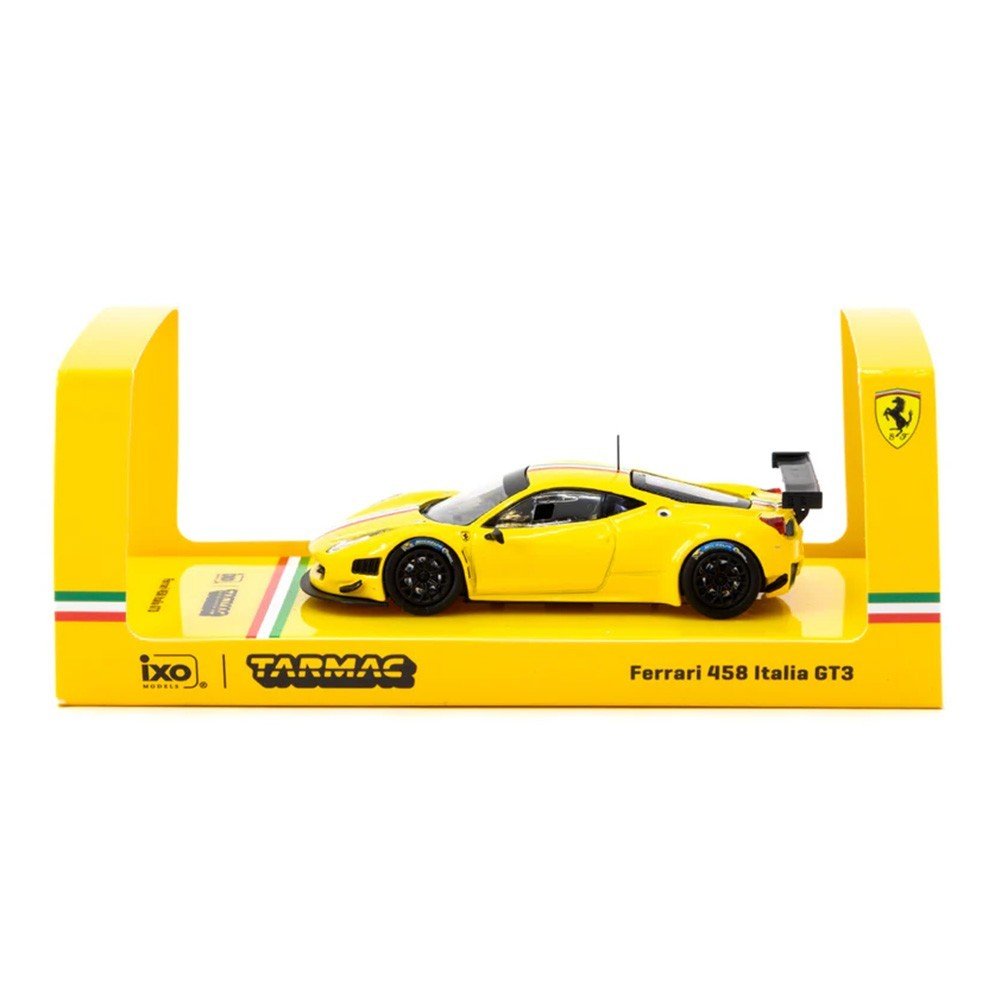 Ferrari 458 Italia GT3 Yellow