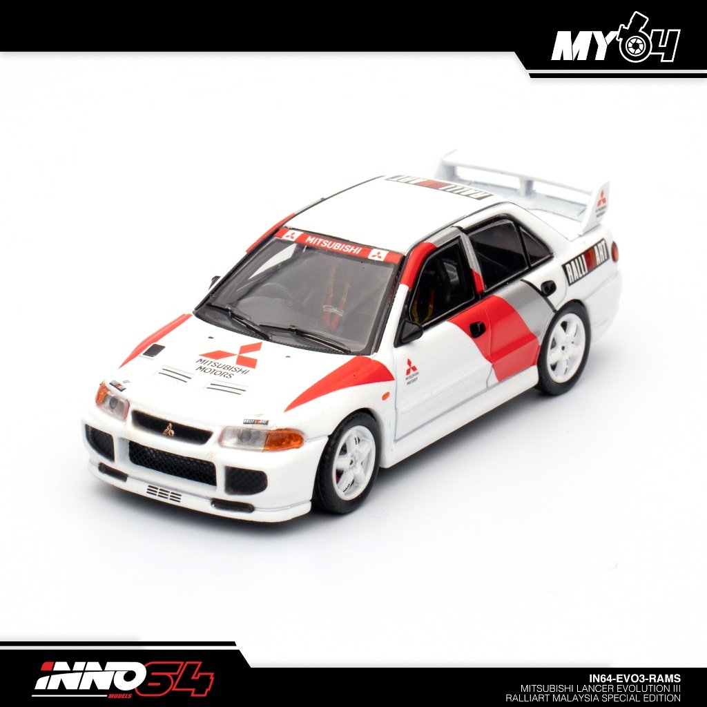 MITSUBISHI LANCER EVOLUTION III RALLIART