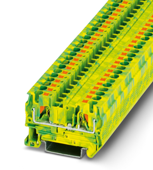 PT 4PE (50pcs./pack) Ground terminal bluestone