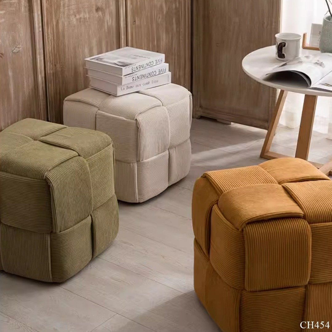 Cubic Stool Stool CH454 L38xW38xH38 cm