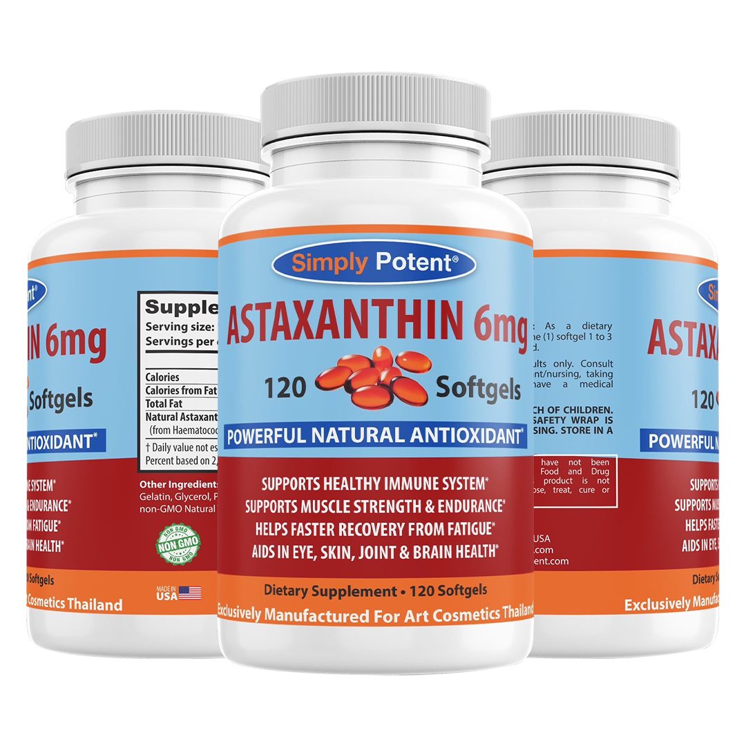 Astaxanthin 6 MG