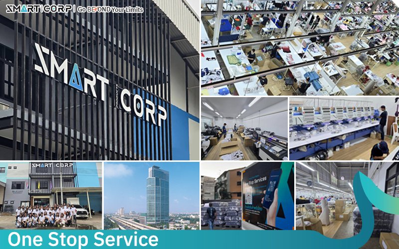สมาร์ท โปรดักส์ คอร์ปอเรชั่น บริการของเราครบวงจร (One-Stop Service)