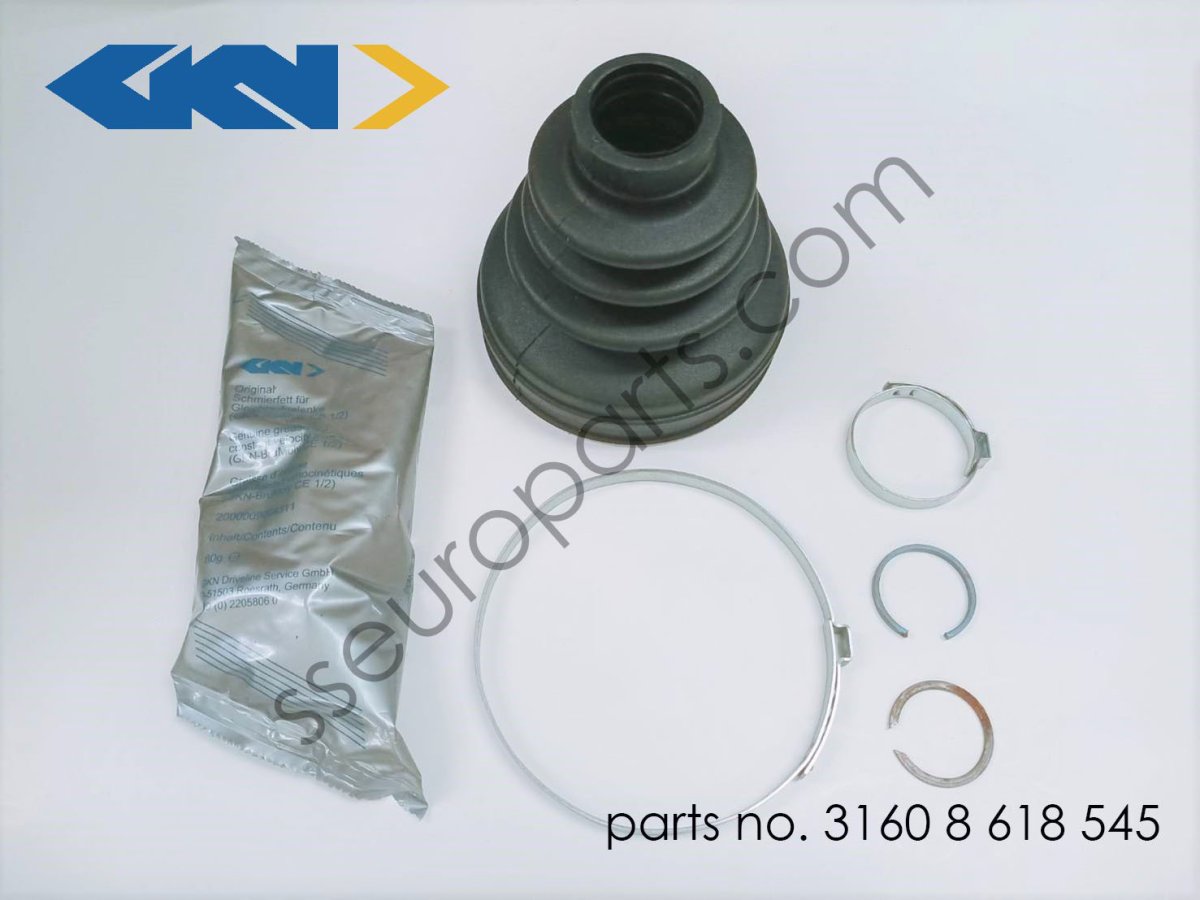 Rein - 31607591694 - Bellows CV Boot Repair Kit BKN0144