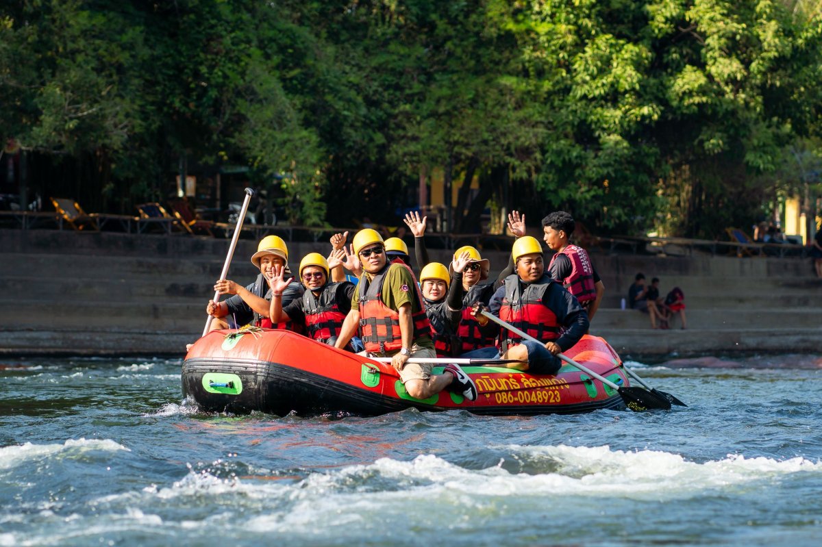 Outing Trip นครนายก
