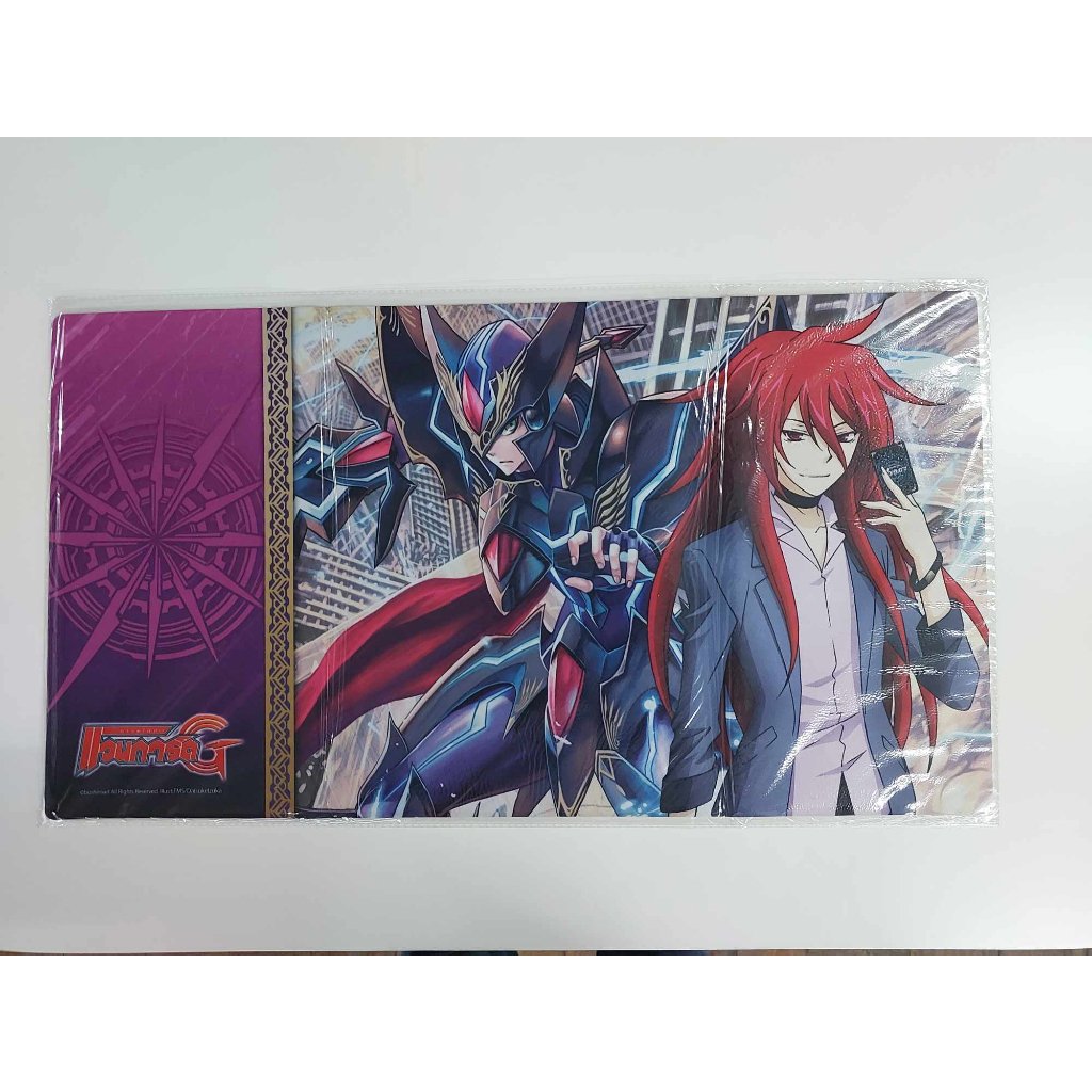 Cardfight!! Vanguard Playmat Vol.18 แผ่นยางรองเล่นการ์ดแวนการ์ดภาษาไทย