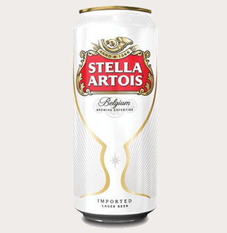 Stella Artois Can 500ml. - songsaengsawang