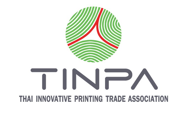 Tinpa สมาคมการค้านวัตกรรมการพิมพ์ไทย logo
