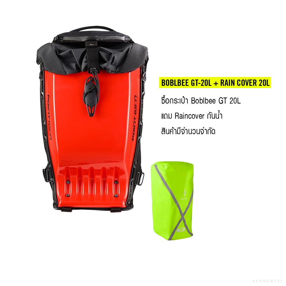 Boblbee GT 20L Hardshell Backpack – Boblbee Sweden