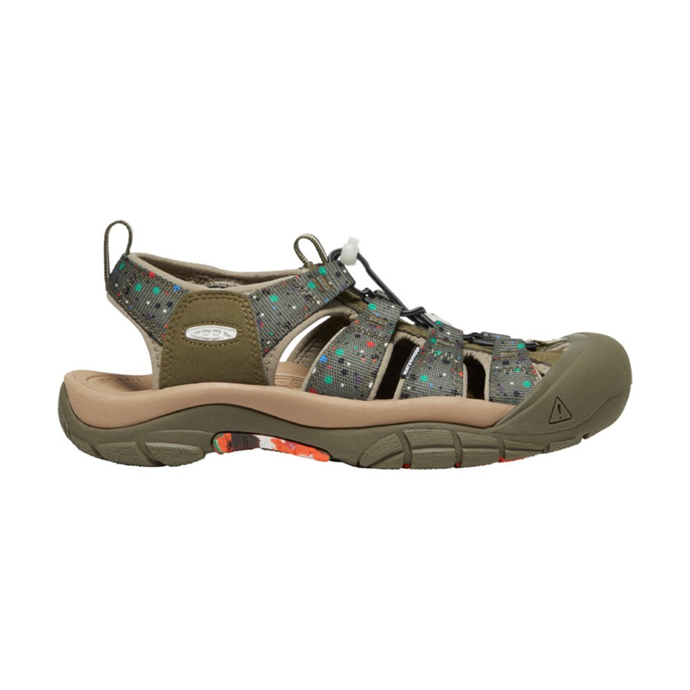 【美品】KEEN NEWPORT RETRO FUJI ROCK 23cm Women's NEWPORT RETRO (FUJIROCK)