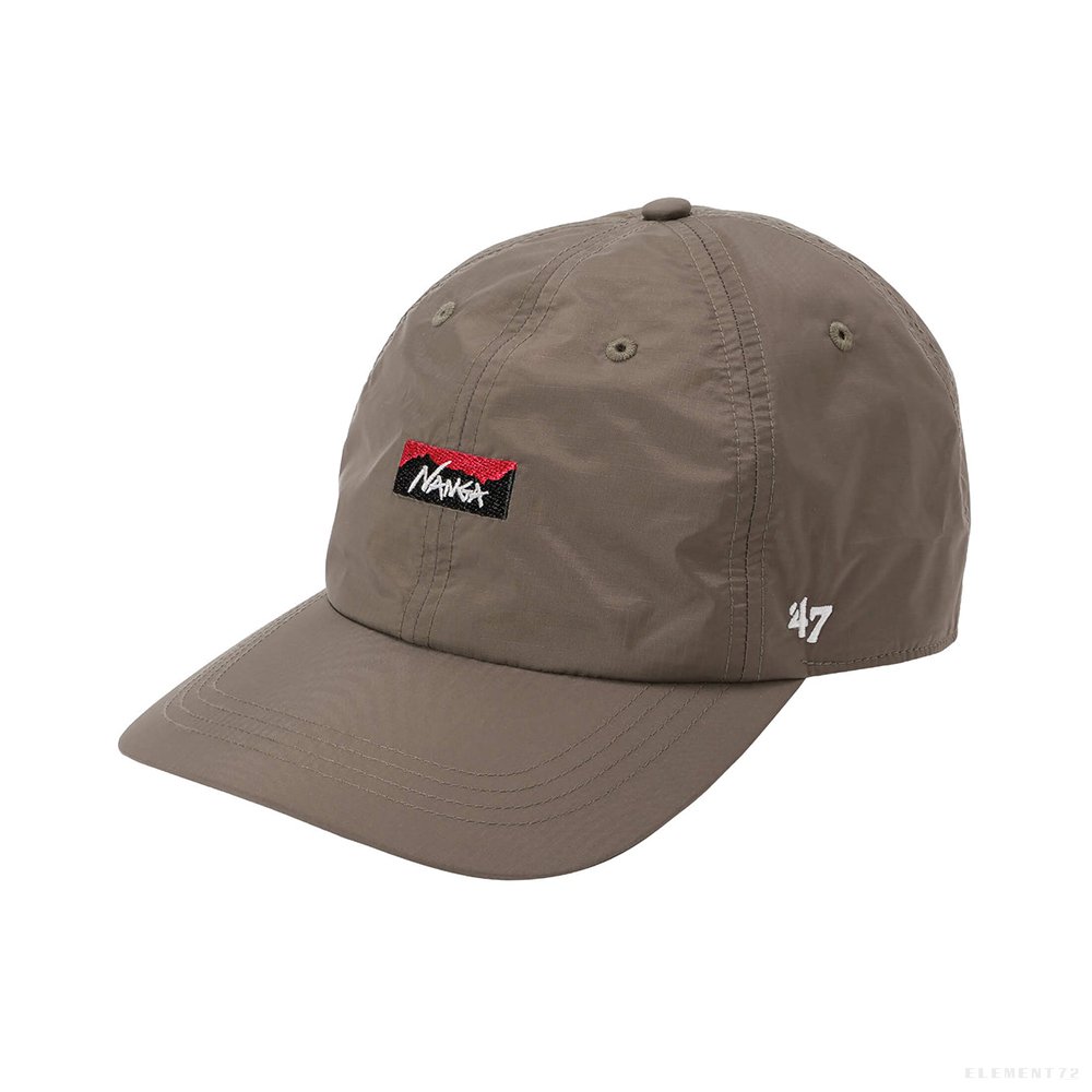 NANGA×47 AURORA TEX CAP (MATTE GREY) # F - outdoorbotanica