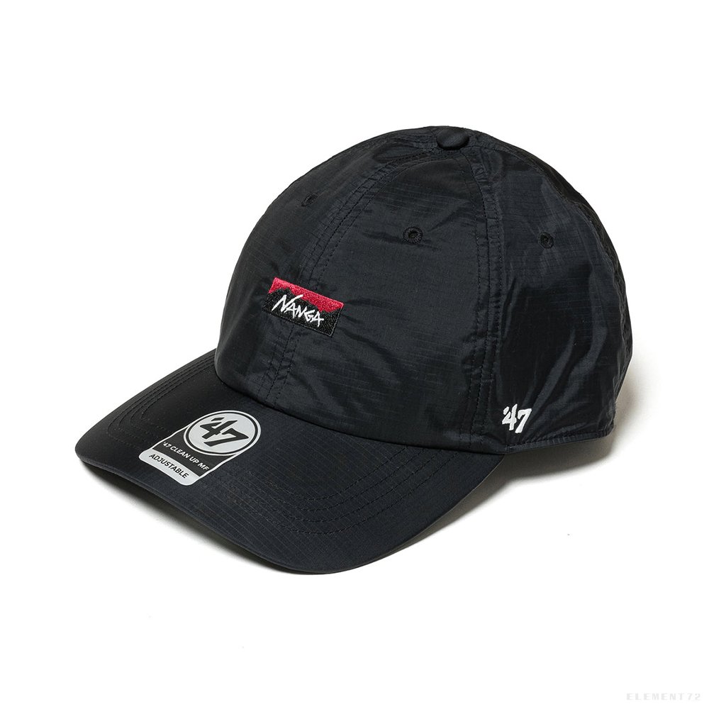 NANGA×47 AURORA TEX CAP (BLACK) # F - outdoorbotanica