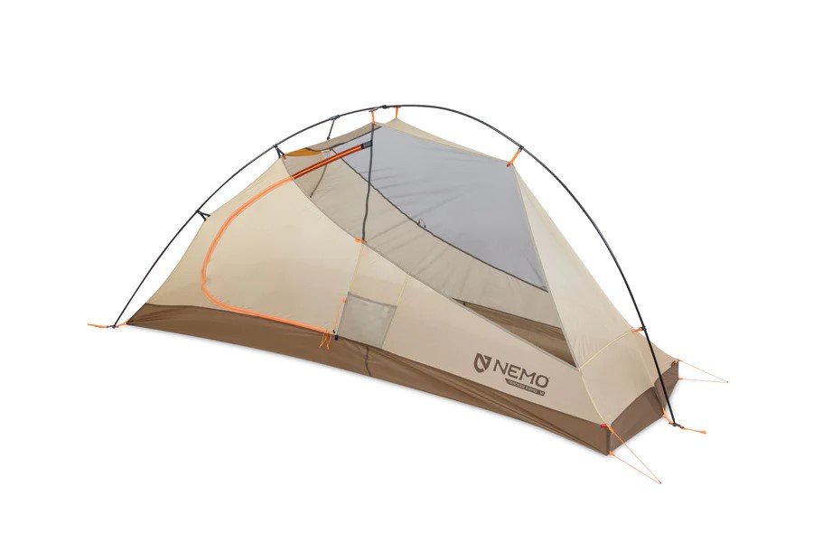 NEMO Tracker OSMO™ Ultralight Backcountry Tent 1-Person - outdoorbotanica