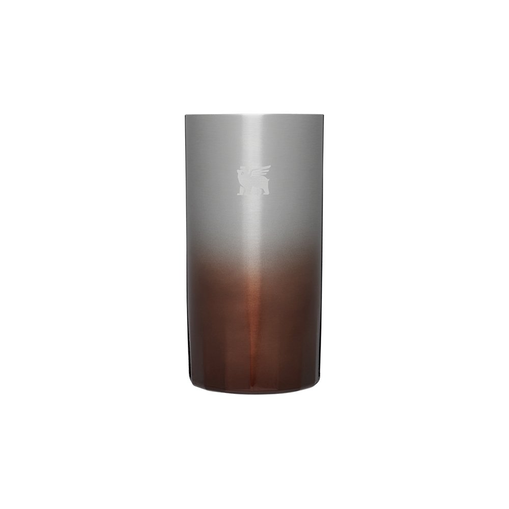 THE LIFTED SPIRITS PRISMATIC™ HIGHBALL GLASS 12OZ BOURBON HAZE