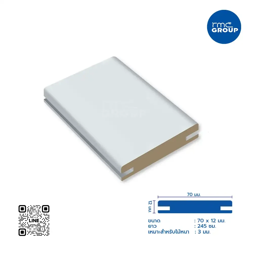 Frame Wrapping Model RMC 6 size 245 x 7 x 1.2 cm. (H)