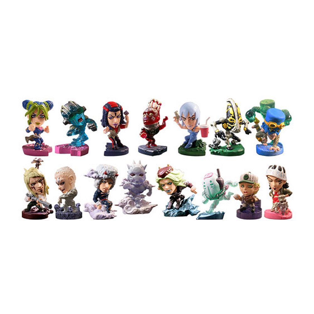 NEW] Chara-Heroes, Mini Big Head, MBH, JOJO, Jojo's Bizarre