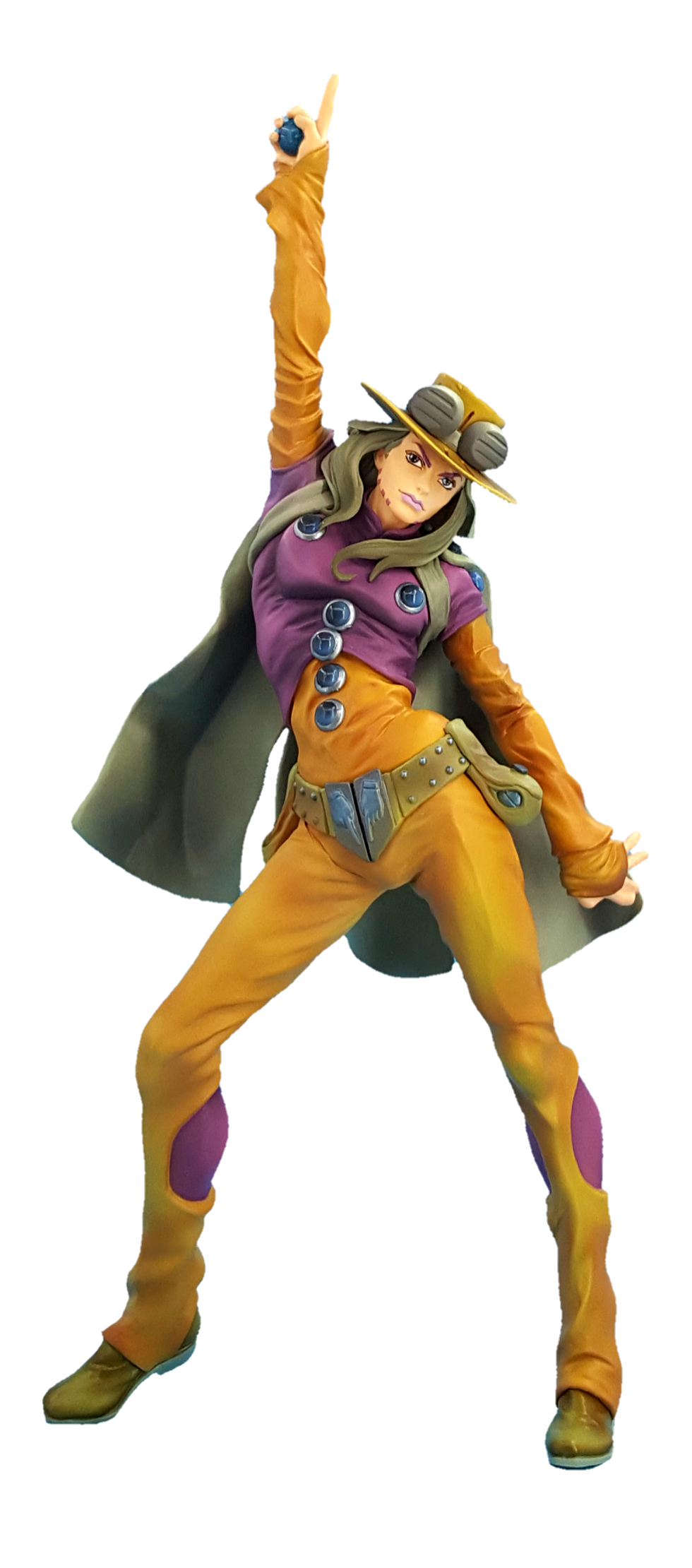 NEW] JOJO Gyro Zeppeli, Jojo's Bizarre Adventure Part 7 Steel Ball
