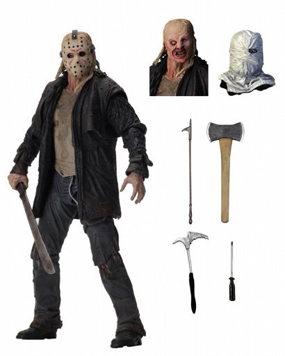 【売り切り御免！】 Neca Friday Figure Voorhees Jason Ultimate (2009) 13th the スポーツ