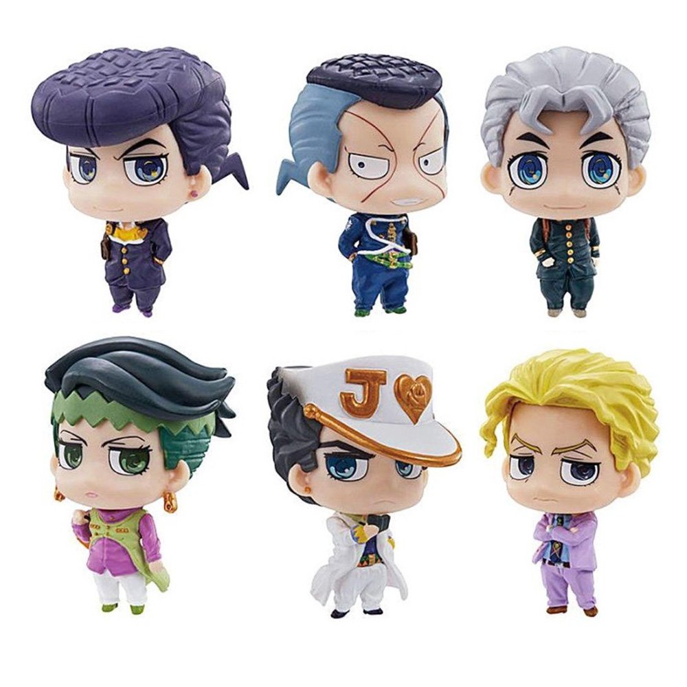 JOJO　4本セット Jojos Bizarre Adventure Part 4 Diamond Is Unbreakable Vol 1