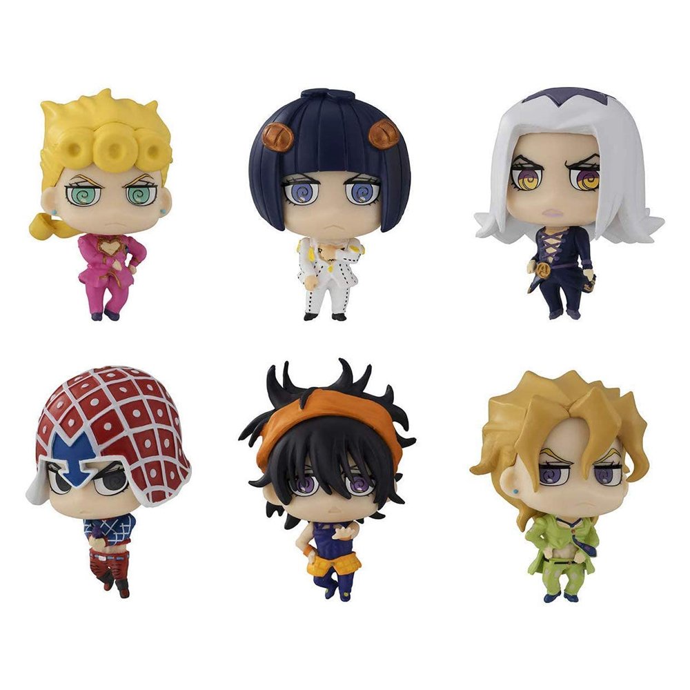 【ジョジョ】GOLDEN WINDフィギュアセット Amazon | ToysClubUS ジョジョの奇妙な冒険の7ピースセット