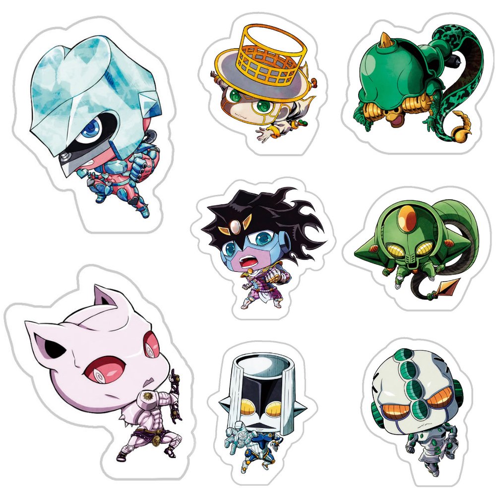 JOJO'S トランプ NEW] Gashapon, JOJO, Stand x Stand 02, Jojo's Bizarre